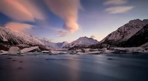 Tasman Lake