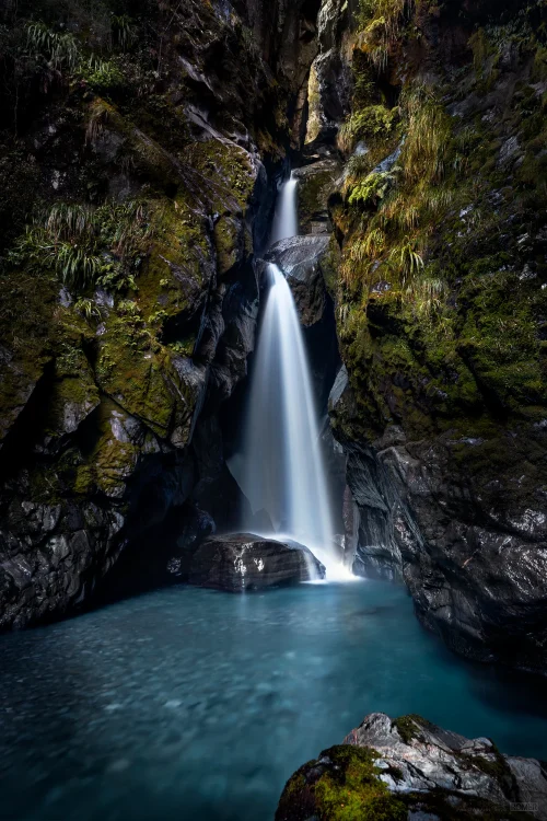 Pyke Creek Falls