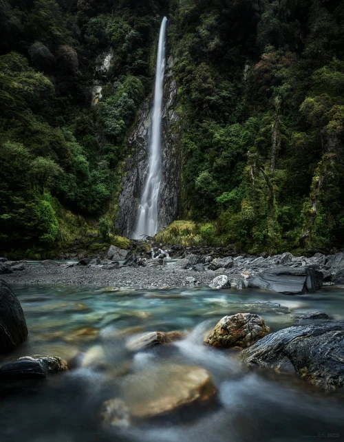 Thunder Creek Falls