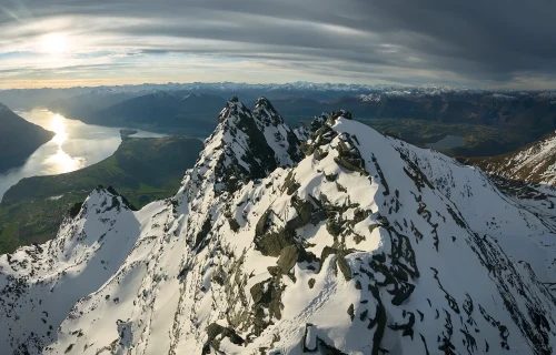 On Top of Single Cone